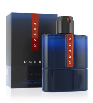 Prada Luna Rossa Ocean eau de toilette pour homme 100 ml