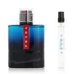 Prada Luna Rossa Ocean EDT rechargeable 100 ml + EDT MINI 10 ml M
