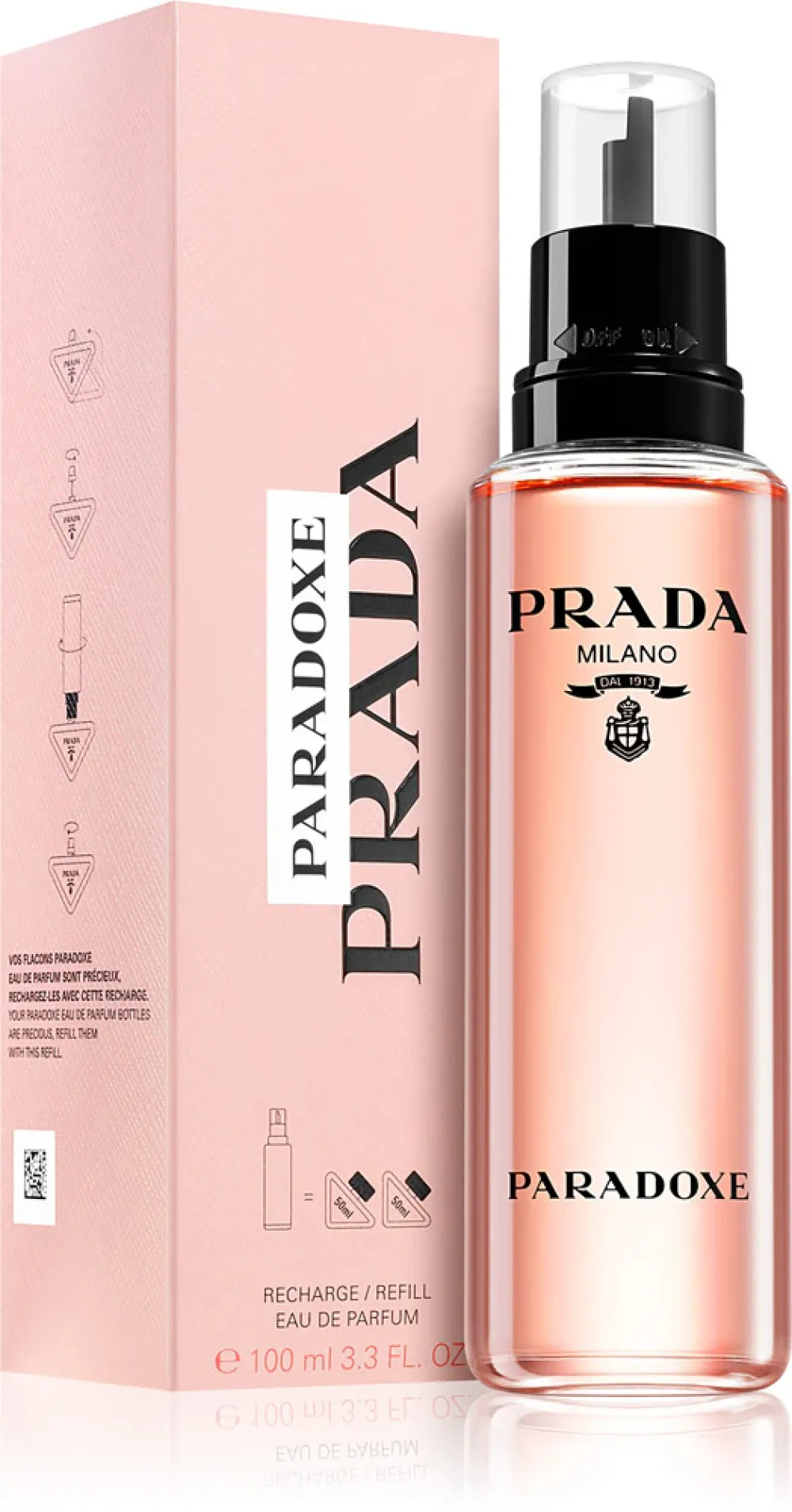 Eau de parfum Prada Paradoxe pour femmes 50 ml