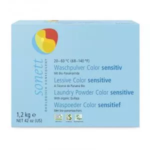 Sonett Lessive COLOR - Sensitive 1,2 kg