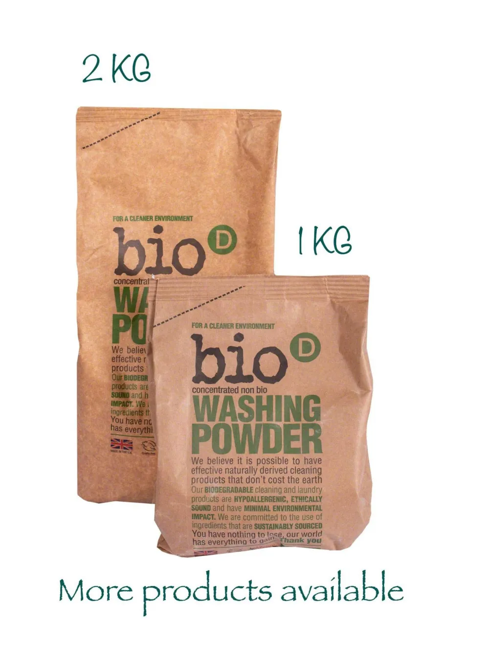 Bio-D Lessive hypoallergénique en poudre (1 kg)