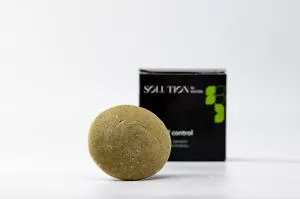Kvitok Shampooing solide prébiotique avec protection anti-pollution Contrôle des pellicules - 50 g