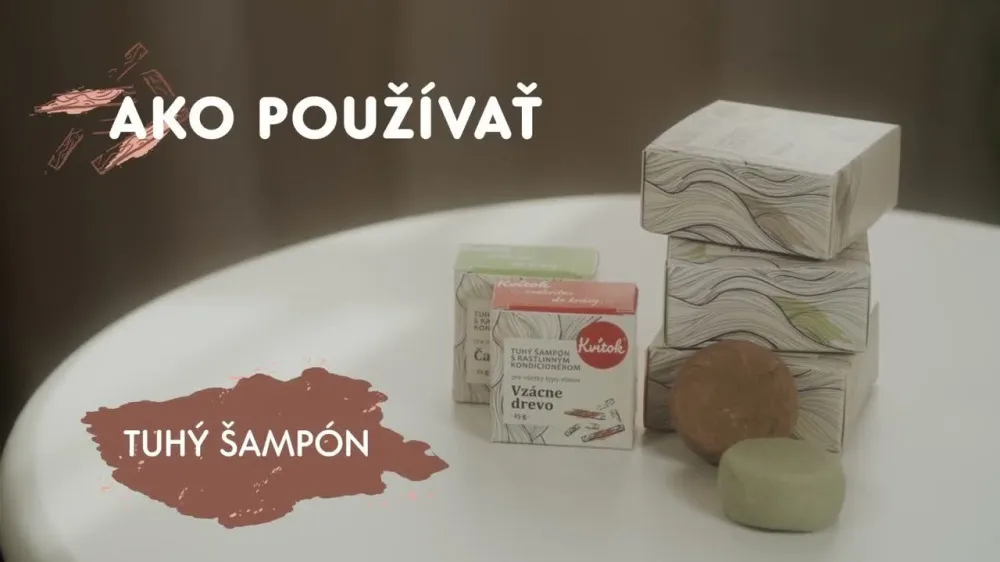 Kvitok Shampooing solide prébiotique avec protection anti-pollution Contrôle des pellicules - 50 g