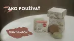 Kvitok Shampooing solide prébiotique avec protection anti-pollution Contrôle des pellicules - 50 g