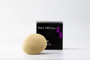 Kvitok Shampooing solide prébiotique avec protection anti-pollution Hair Booster - 50 g