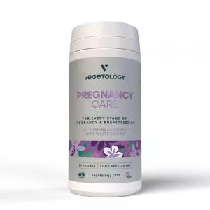 Vegetology Pregnancy Care - Vitamines et minéraux pour les femmes enceintes et allaitantes, 60 comprimés