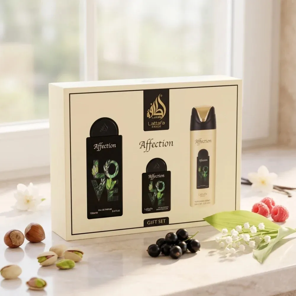 Pride Affection EDP 100 ml + EDP 20 ml + DEO en spray 200 ml UNISEXE 1 ks