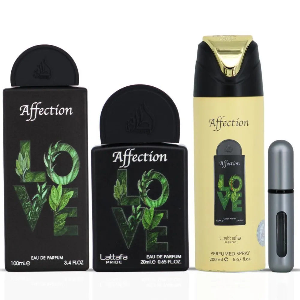 Pride Affection EDP 100 ml + EDP 20 ml + DEO en spray 200 ml UNISEXE 1 ks