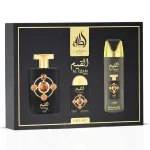 Pride Al Qiam Gold EDP 100 ml + EDP 20 ml + DEO en spray 200 ml UNISEX 1 ks