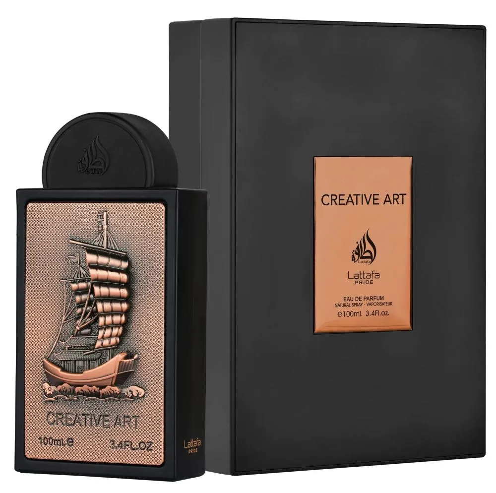 Pride Creative Art eau de parfum unisexe 100 ml