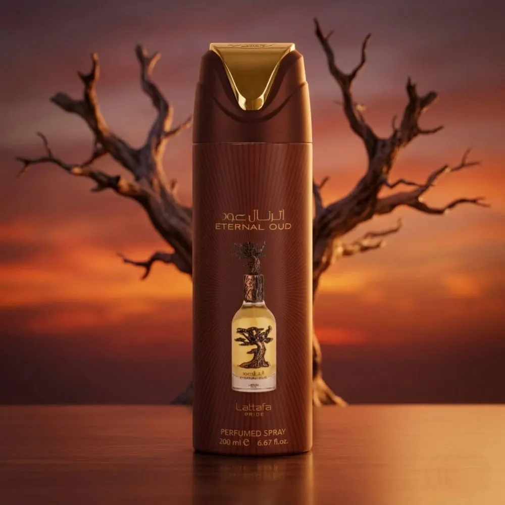 Pride Eternal Oud déodorant en spray unisexe 200 ml