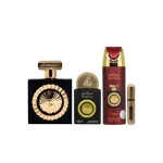 Pride Nebras EDP 100 ml + EDP 20 ml + DEO en spray 200 ml UNISEXE 1 ks