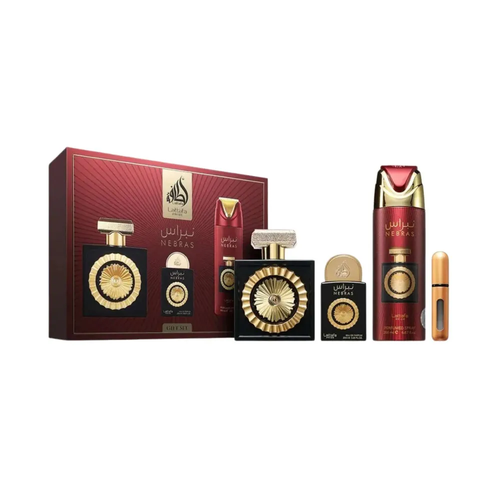 Pride Nebras EDP 100 ml + EDP 20 ml + DEO en spray 200 ml UNISEXE 1 ks