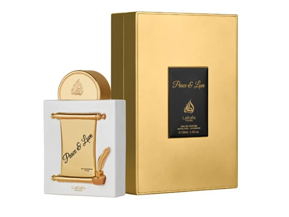 Pride Peace & Love eau de parfum unisexe 100 ml