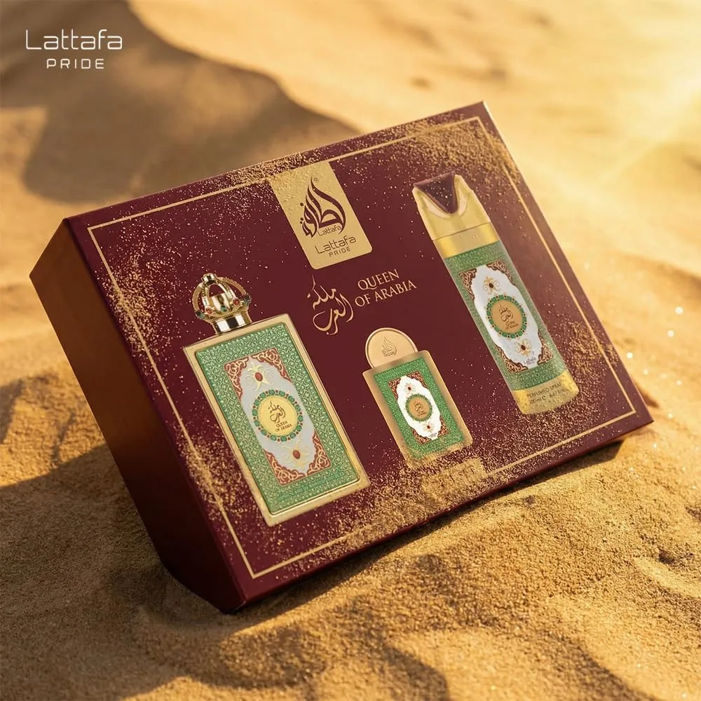 Pride Queen Of Arabia EDP 100 ml + EDP 20 ml + DEO en spray 200 ml F 1 ks