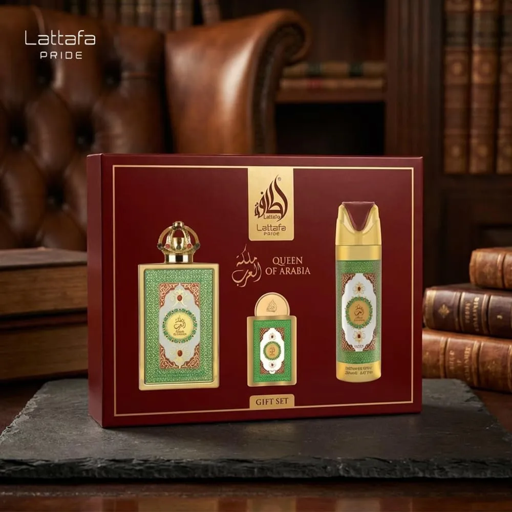 Pride Queen Of Arabia EDP 100 ml + EDP 20 ml + DEO en spray 200 ml F 1 ks