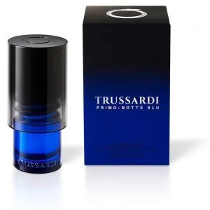 Trussardi Primo Notte Blu Eau de parfum rechargeable pour homme