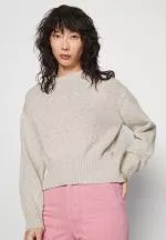 Ecoalf Primrosealf Knit Woman Beige Melange