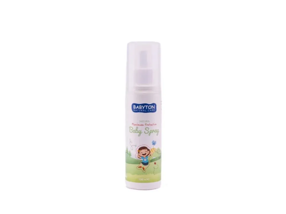 Babyton Spray naturel de protection contre les moustiques 100 ml