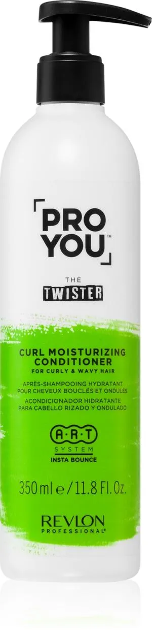 Revlon Pro You The Twister Après-shampooing hydratant pour cheveux bouclés