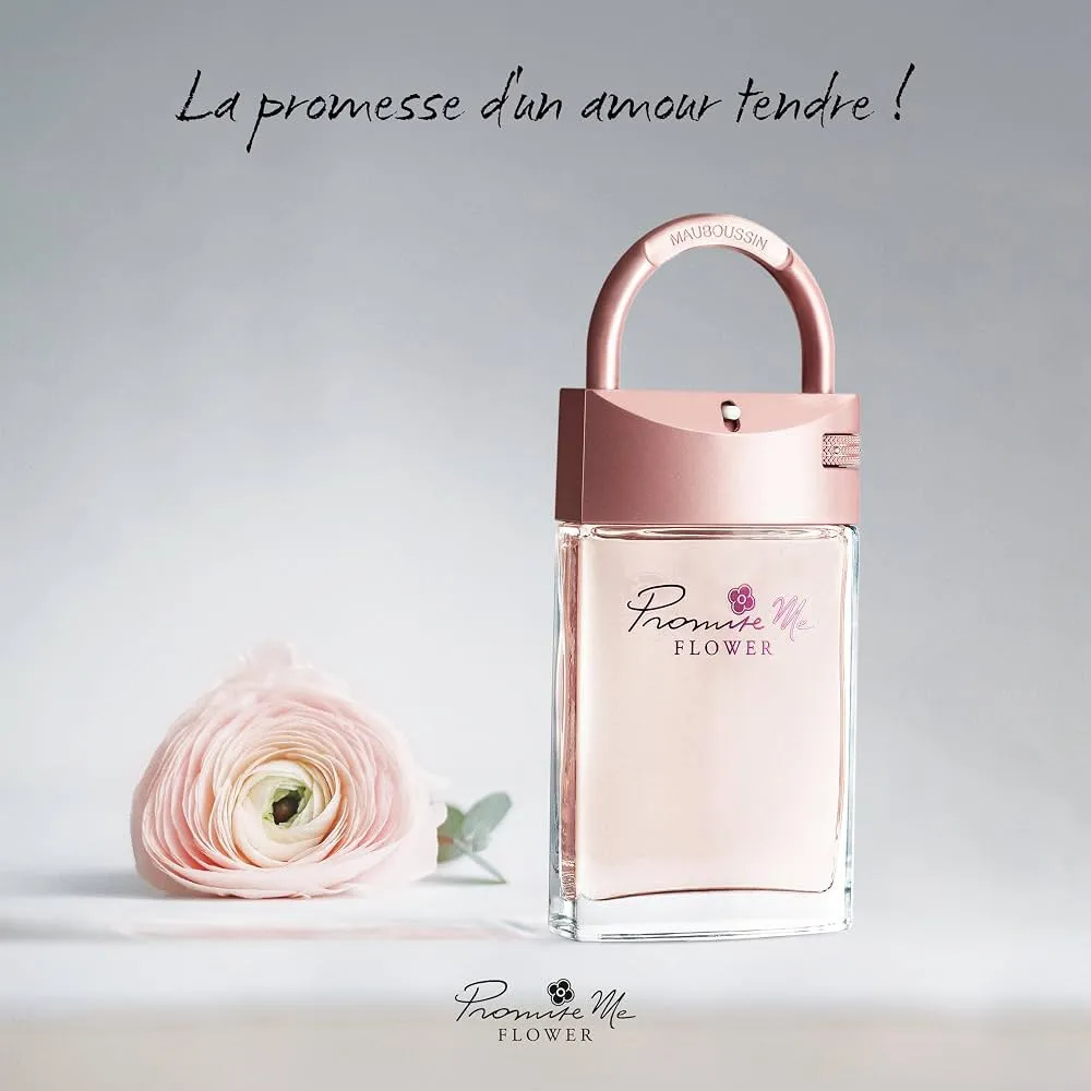 Promise Me Flower eau de parfum pour femme 90 ml