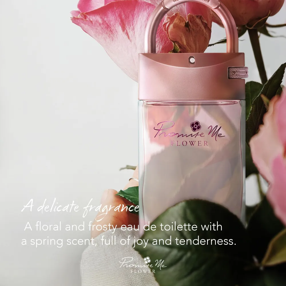Promise Me Flower eau de parfum pour femme 90 ml