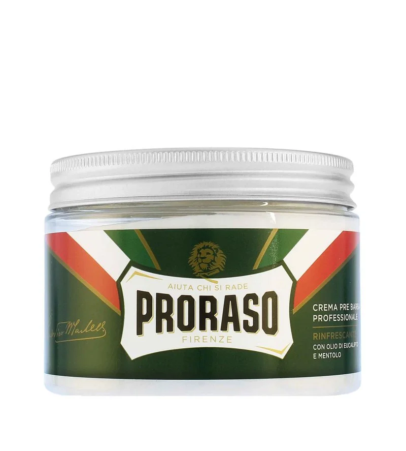 Crème avant-rasage Vert 300 ml