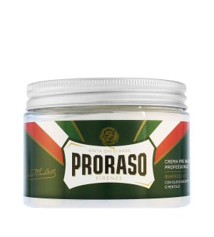 Crème avant-rasage Vert