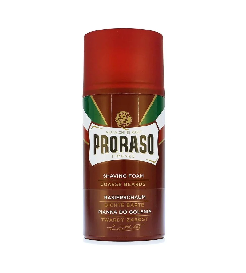 Coarse Beards mousse à raser pour barbe dure 300 ml