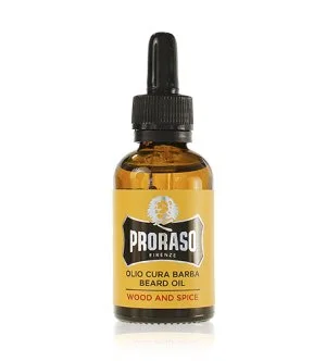 PRORASO Wood and Spice huile à barbe