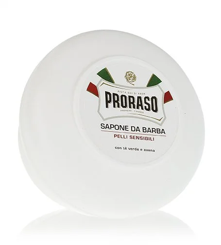 White savon à raser pour peaux sensibles 150 ml