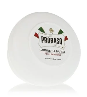 PRORASO White savon à raser pour peaux sensibles