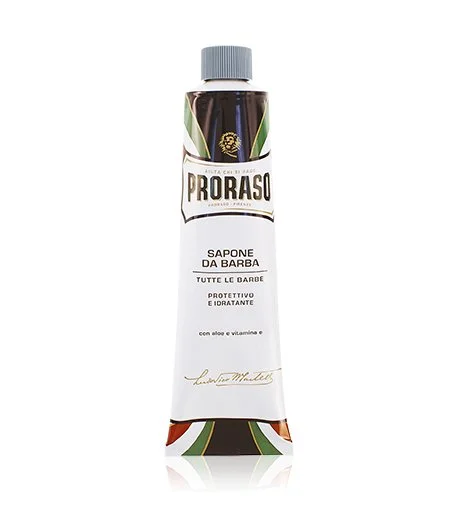 Blue savon à raser hydratant en tube 150 ml