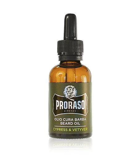 Cyprès & Vétiver huile à barbe 30 ml