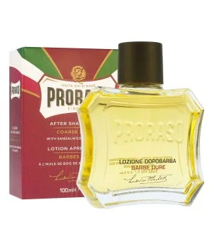 PRORASO Coarse Beards lotion après-rasage nourrissante