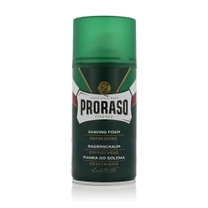 PRORASO Mousse à raser rafraîchissante