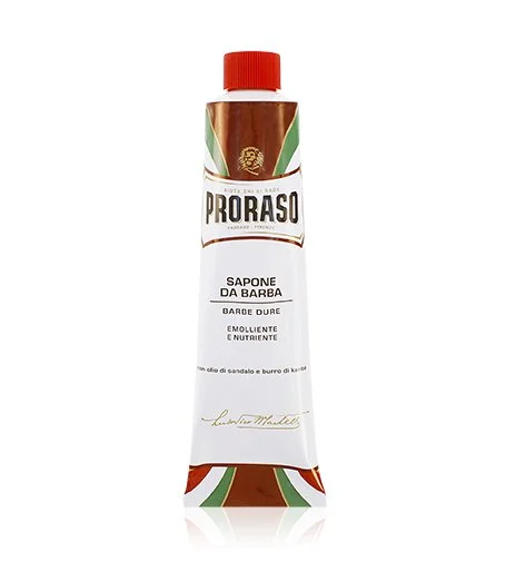 Red savon à raser pour barbes dures en tube 150 ml