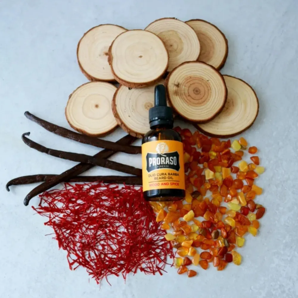 Wood and Spice huile à barbe 30 ml