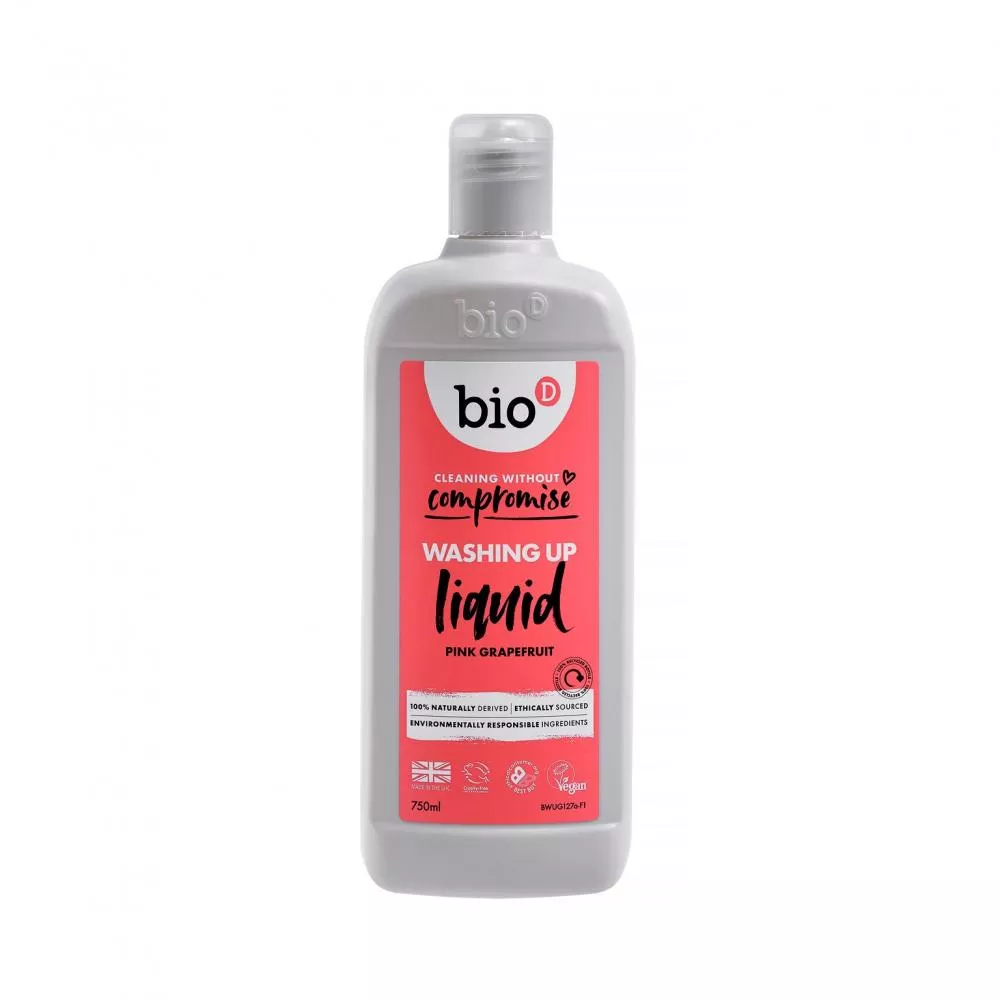 Bio-D Détergent pour lave-vaisselle au parfum de pamplemousse hypoallergénique (750 ml)