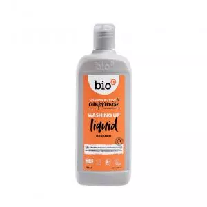 Bio-D Liquide vaisselle avec parfum de mandarine hypoallergénique (750 ml)
