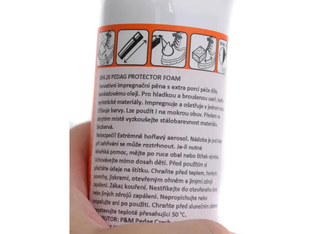 Pedag Mousse de protection Mousse d'imprégnation