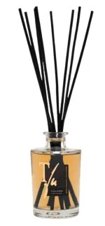 AMBRA STICKS ML.250 PARFUM D’AMBIANCE (10 bâtonnets en bambou noir de 30 cm inclus)