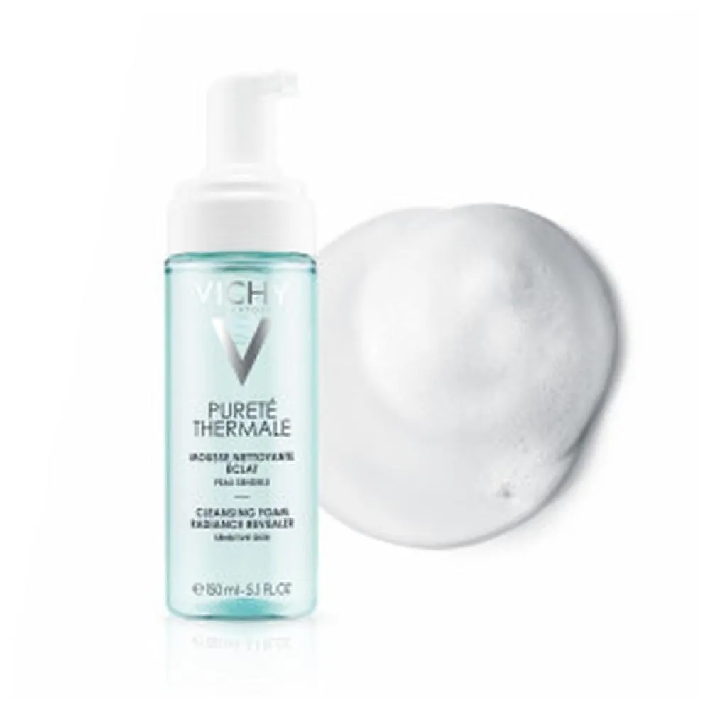 Pureté Thermale Mousse Nettoyante Révélatrice d'Éclat 150 ml