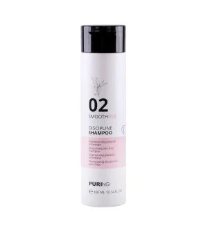 PURING 02 Smoothing Discipline Shampoo shampooing lissant