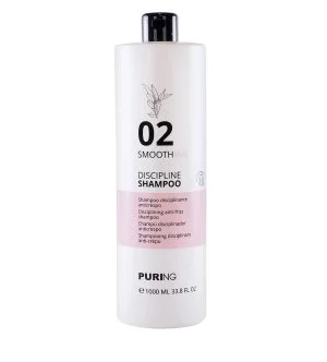 PURING 02 Smoothing Discipline Shampoo shampooing lissant