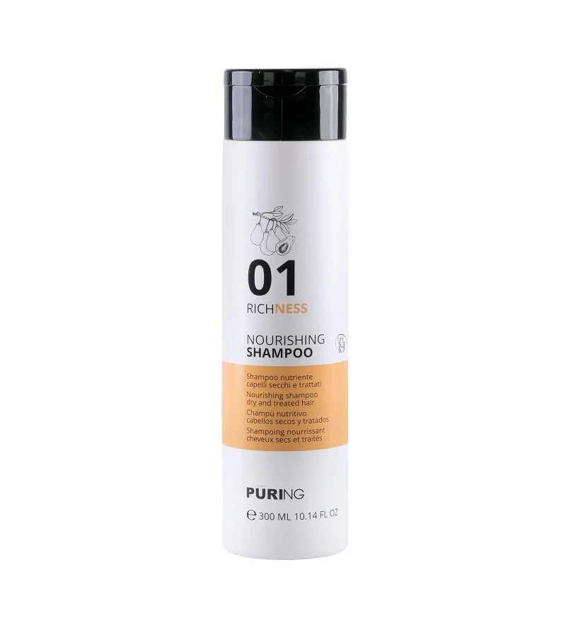 01 Richness Nourishing Shampoo shampoing nourrissant 300 ml