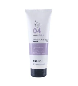PURING 04 KeepColor Color Care Mask masque pour cheveux colorés
