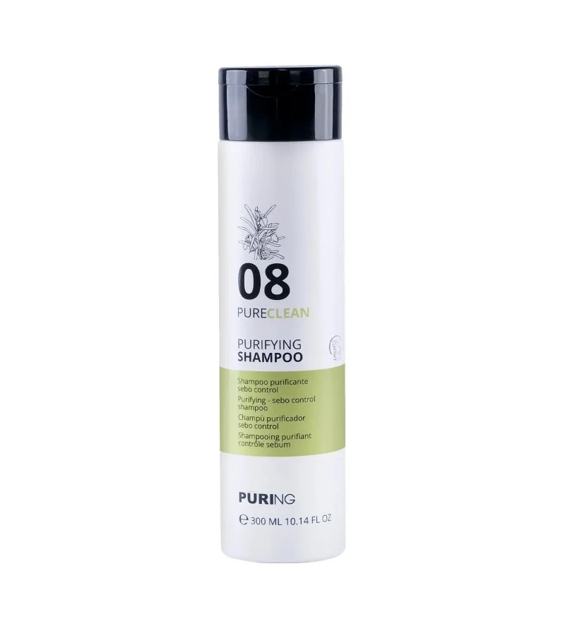 08 PureClean Purifying Shampoo shampooing purifiant 300 ml