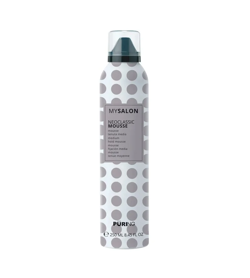 MY SALON Neoclassic Mousse mousse coiffante fixante 250 ml