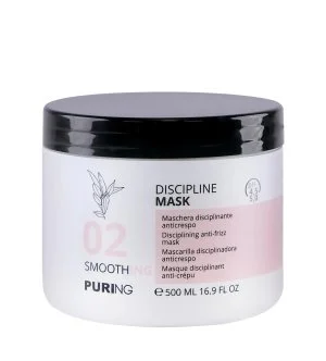 PURING 02 Smoothing Discipline Mask masque lissant